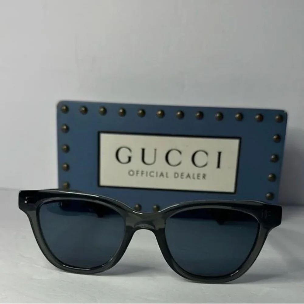 New Authentic Gucci GG1116S 003 51 Men's Sunglasses